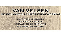 Van Velsen meubelmakerij Logo: Keuken Eemnes
