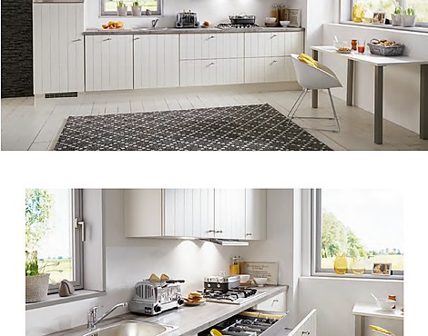 Moderne klassieke keuken - Moderne klassieke keuken, Lak Magnolia