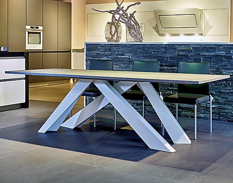 Bonaldo Big Table met keramiek blad - Tafel