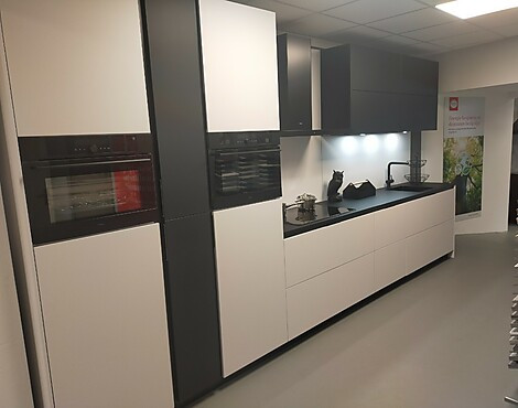 Xtreme mat wit en mat zwart fingerprintproof keuken - Xtreme wit/zwart