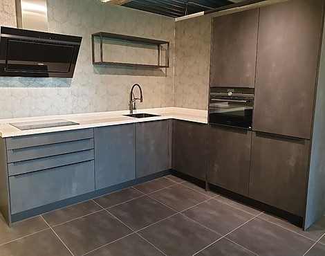 Keller Industrieel keuken 7 - Bolton Melamine