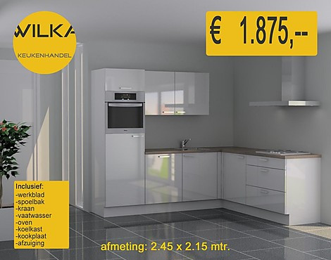 Nieuwe Duitse Keukens, inclusief apparatuur - Kwaliteits Keukens