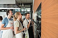 Kookdemonstratie Inspiratiehuis Bosch