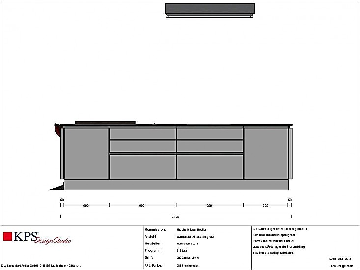 Line 615 Laser Premium Wit Witte greeploze keuken met kookeiland Afstand Keuken Kookeiland : Line 615 Laser Premium Wit Witte greeploze keuken met kookeiland