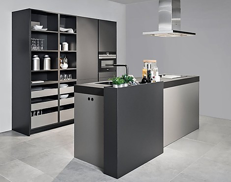 SieMatic keukeneiland in Urban style - H14