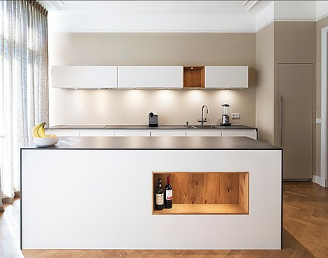 Project Den Haag - Wood & Pure White design