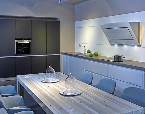 Mooie designkeuken - C3 Gala Biella GLG (Koje 201 KL)