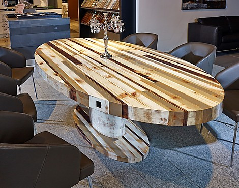 Tafel - Ovaal 300x140x77 cm (KL)