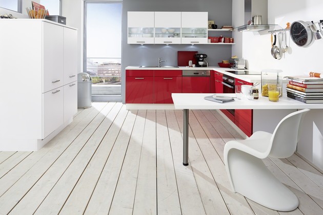 Inspiratie: keukenfoto’s in de keukengalerie (pagina 28) Keuken Rood Wit : Inspiratie: keukenfoto’s in de keukengalerie (pagina 28)