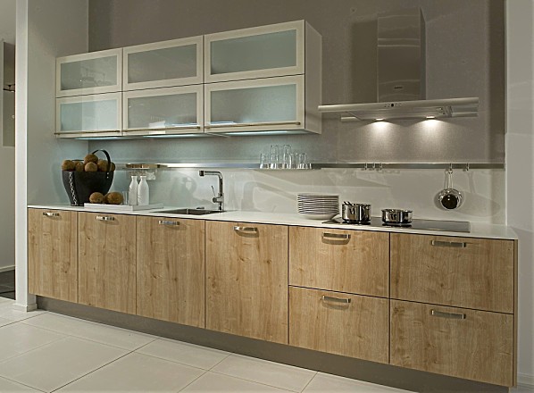 Keuken grijs met hout – atumre.com
