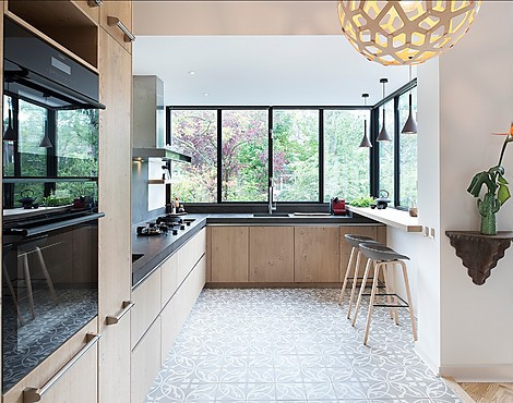 Project Rotterdam - Wood and Beton Ciré design