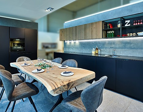Italiaanse designkeuken met Miele apparatuur - Zampieri Fifty (Koje 112 KL)