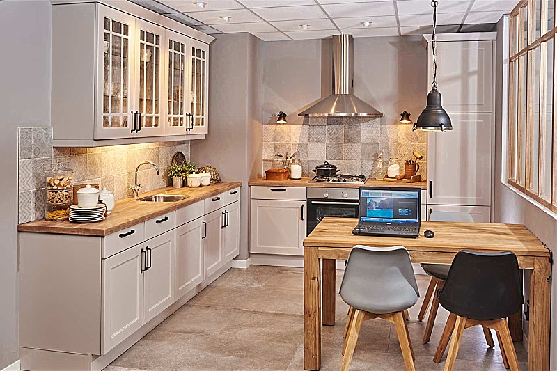 Overige-Showroomkeuken Landelijke keuken: showroomkeuken in van Landelijke Keuken Aanbieding : Overige-Showroomkeuken Landelijke keuken: showroomkeuken in van