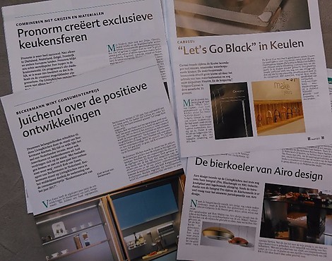 Keukenbeurs Living Kitchen in Keulen Duitsland - Nieuws