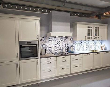 Romantische lak keuken - Chalet