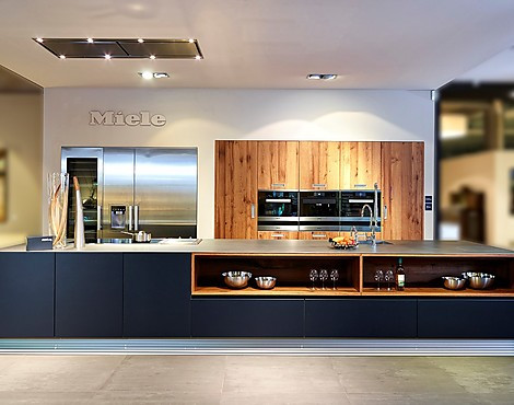 Luxe functie-keuken met Miele apparatuur - next125 NL500 + NX650 (Koje 215 KL)