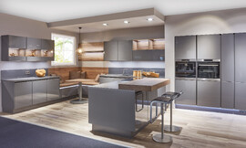  Zuordnung: Stil Design-keukens, Planungsart Keuken met keukeneiland