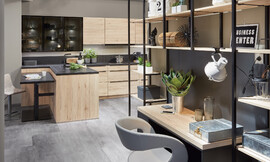  Zuordnung: Stil Moderne keukens, Planungsart Keuken met keukeneiland