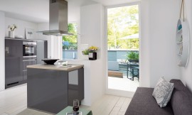  Zuordnung: Stil Moderne keukens, Planungsart U-vormige keuken