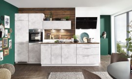  Zuordnung: Stil Moderne keukens, Planungsart keukenblok