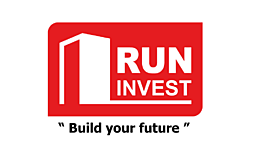 RUN Invest Logo: Keuken Antwerpen