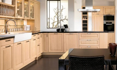 Landelijke keuken: landhuiskeuken modern en gezellig