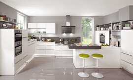  Zuordnung: Stil Moderne keukens, Planungsart L-vormige keuken