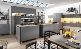 Zuordnung: Stil Moderne keukens, Planungsart Binneninrichting van de keuken
