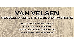 Van Velsen meubelmakerij Logo: Keuken Eemnes