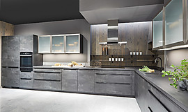  Zuordnung: Stil Moderne keukens, Planungsart L-vormige keuken