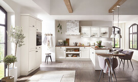  Zuordnung: Stil Landelijke keukens, Planungsart Open keuken (woonkeuken)