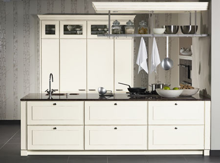 Landelijke keuken: scandinavisch, koel en modern