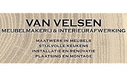 Van Velsen meubelmakerij Logo: Keuken Eemnes