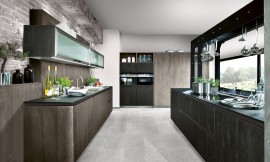  Zuordnung: Stil Design-keukens, Planungsart Open keuken (woonkeuken)