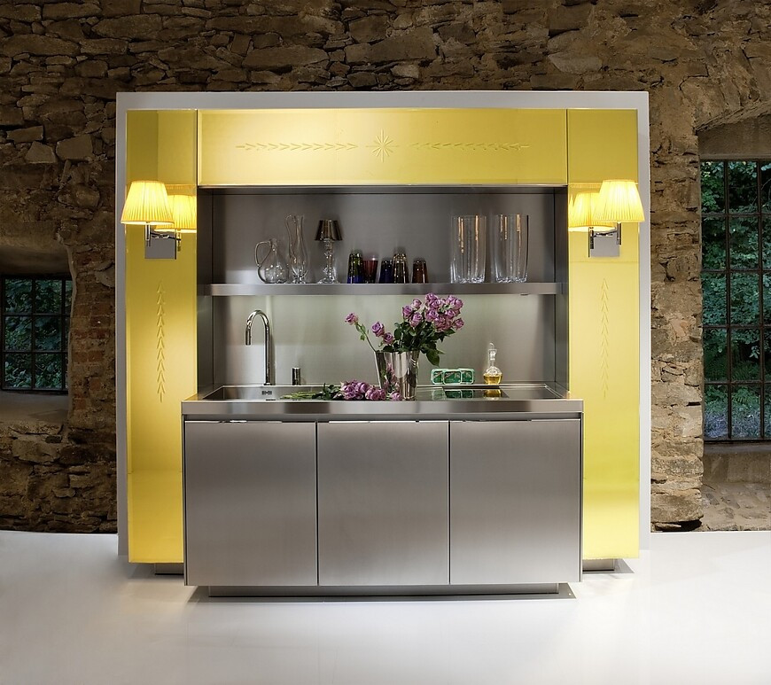 STARCK BY WARENDORF Ééndelige luxe keuken