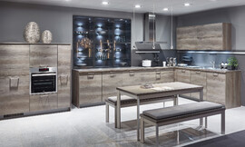  Zuordnung: Stil Moderne keukens, Planungsart Open keuken (woonkeuken)