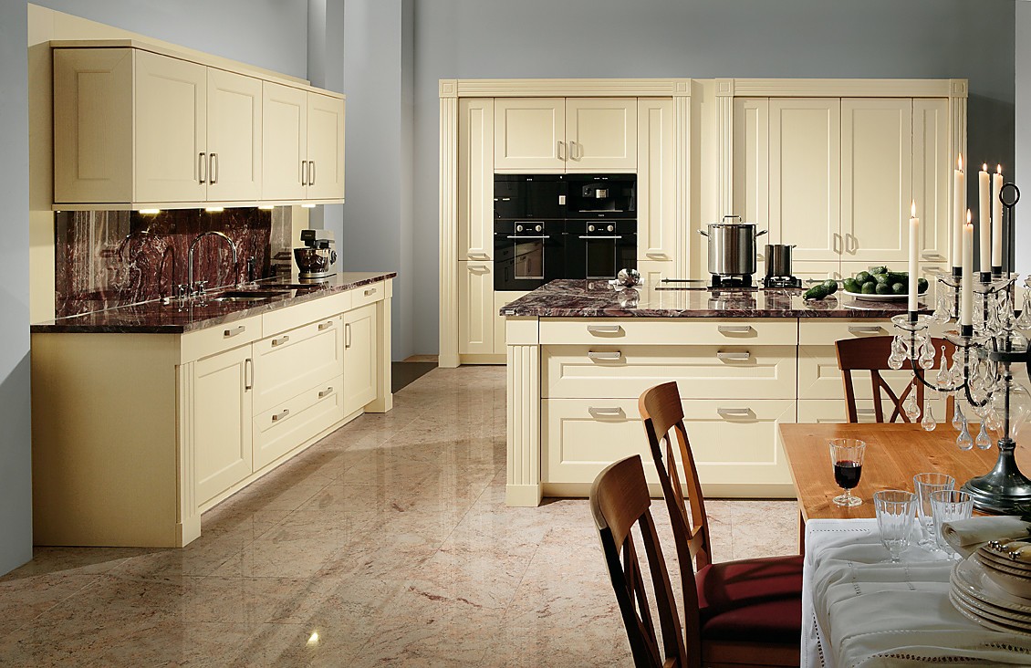 Kensington provence lak Aanrecht keuken gele