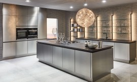  Zuordnung: Stil Design-keukens, Planungsart Open keuken (woonkeuken)