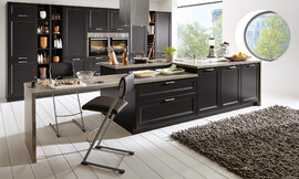  Zuordnung: Stil Design-keukens, Planungsart Open keuken (woonkeuken)