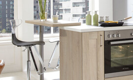  Zuordnung: Stil Design-keukens, Planungsart keukenblok