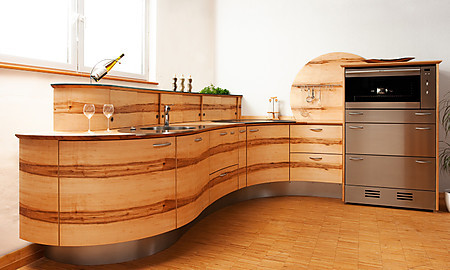 Ronde keuken