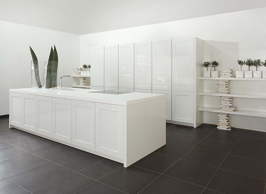 Witte keuken houten werkblad ~ consenza for .