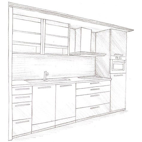 Uitgelezene Kleine keuken ontwerpen - zo werkt het YW-95