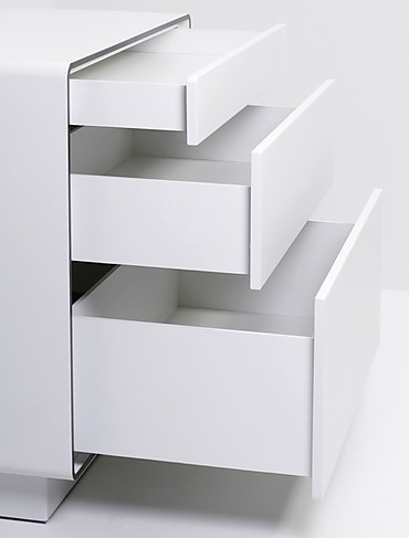 A box lade indeling van allmilmö