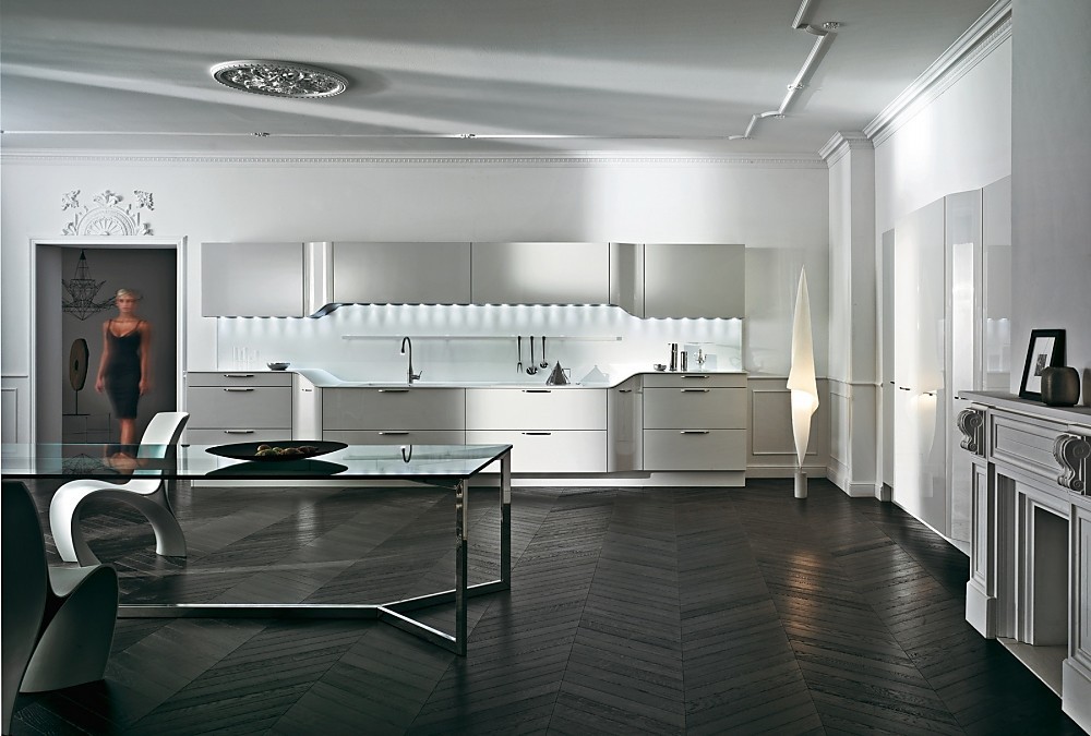 Venus 1 pininfarina design witte hoogglans lak