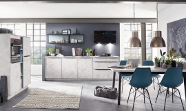  Zuordnung: Stil Moderne keukens, Planungsart keukenblok