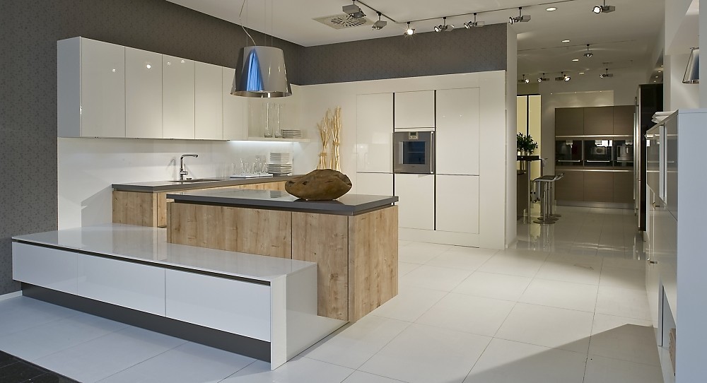 Keuken l vorm met eiland – atumre.com