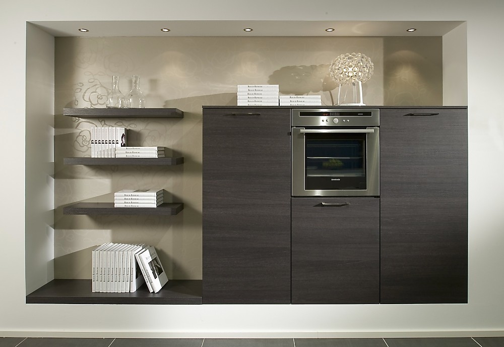 Open woonkeuken detail living