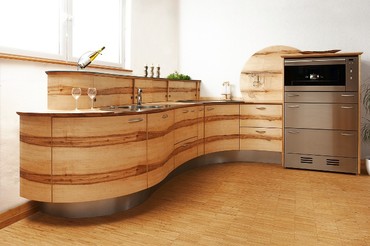 Ronde keuken