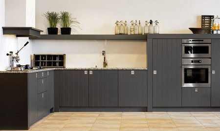 Landelijke keuken: landhuiskeuken modern en gezellig